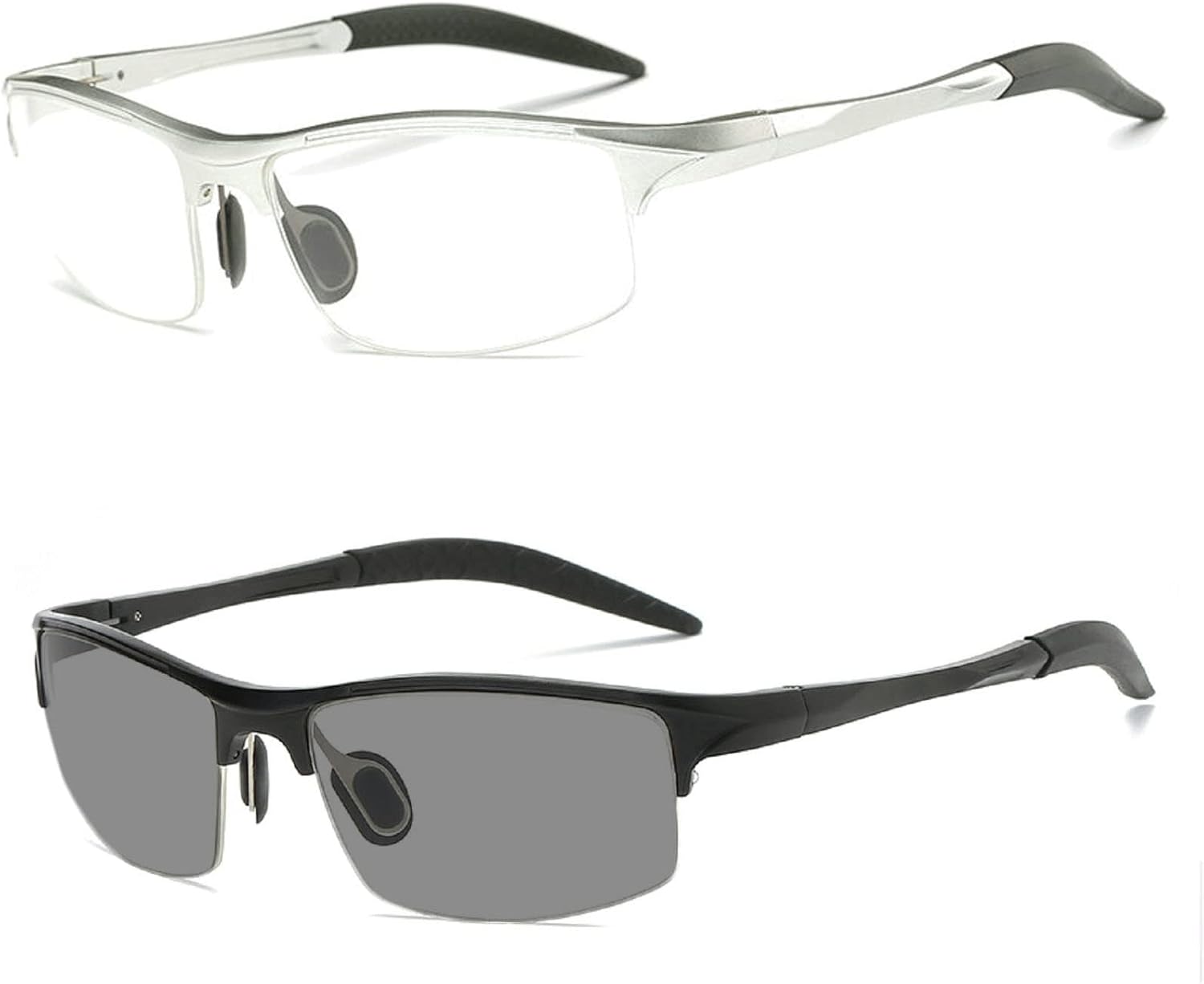 sports cycling full lens Reading Glasses Men Presbyopia Hyperopia Glasses Transition Sun Photochromic Sunglasses Reader
