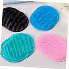 FRCOLOR 12Pcs Scalp Massage Hair Combs Plastic Lightweight Hair Washing Brushes for Home and Salon Use with Promoting Blood Flow and Scalp Care