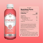 SYNERGY The Real Kombucha - Guava Goddess - 16 fl oz Bottle - Raw Probiotic Drink for Gut Health and Immune Support