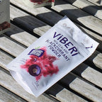 ViBERi Organic Blackcurrant Powder 50 g (5 x 10g Sachets) | New Zealand Grown Superfruit, Naturally High in Vitamin C & Anthocyanins | Vegan, Non-GMO, Gluten-Free, Convenient Daily Serving