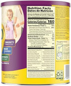 Nestlé NIDO Lacto-Ease Toddler Milk Beverage Powder Mix, Reduced Lactose, Toddler Nutritional Drink, Powdered Milk for Toddlers, 22 Servings per Container, 28.2 OZ, Pack of 1