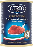 Cirio Supercirio Tomato Puree Tin - 140g - Pack of 4