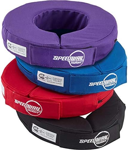 Speedway Motors Fire Retardant Cotton Neck Brace, 3.3-1 SFI