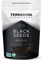 Terrasoul Superfoods Organic Black Cumin Seeds (Nigella Sativa), 1 Lb