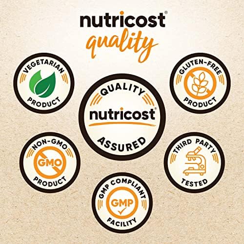 Nutricost Organic Spirulina Powder 454 Grams, 1LB - Pure, Certified Organic Spirulina