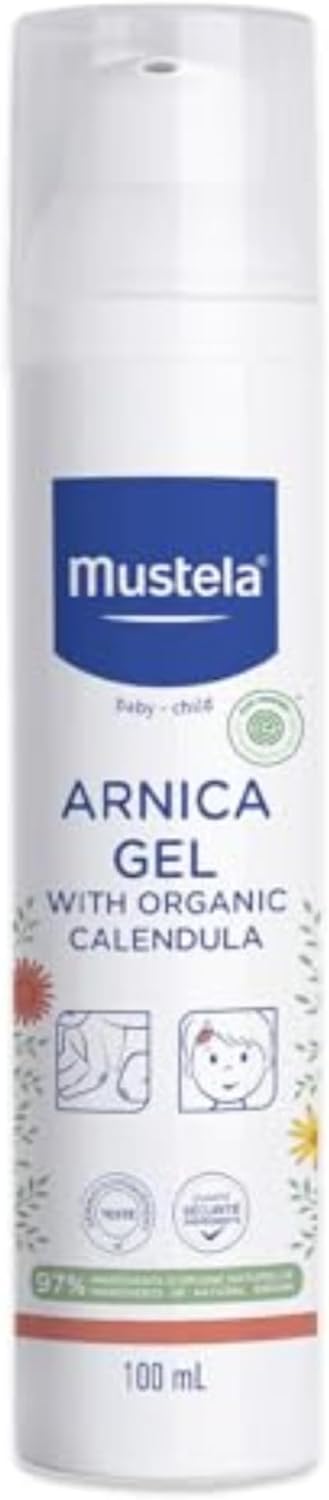 Mustela Baby Arnica Gel, 3.38 fl. oz.