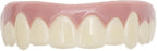 Imako Premium Cosmetic Uppers for Men and Women – Temporary Smile Makeover – 1 Pack Small, Natural White – Made in USA
