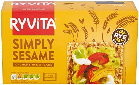 RYVITA Sesame Seed Crispbread Cmp, 250 GR