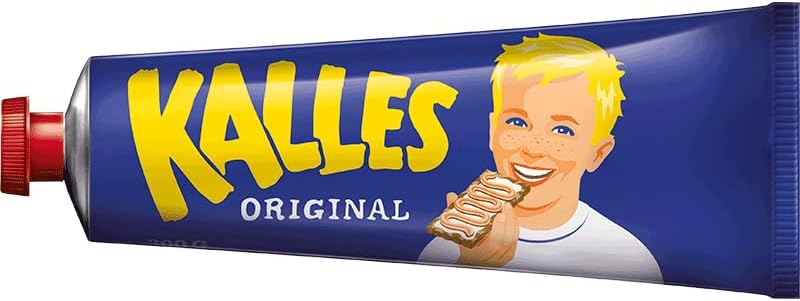 Swedish Caviar Sweden Kalles Original, Sweden Caviar Spread, Smoked Cod Roe, Swedish Kalles Kaviar Sweden 190-300 g (6,7-10,5 oz) (190g)