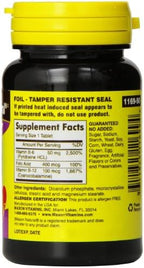 MASON NATURAL Heart Formula B6/B12/Folic Acid Tablets, Dietary Supplement Supports Cardiovascular Health, Red Blood Cell Formation, Metabolic Function, 90 Count (Pack of 3)
