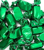 Chocolate Meltaways Individually Wrapped Mint Chocolates, St Patrick's Day Candy, Green Candy 8 Ounces (Dark Chocolate Mint)