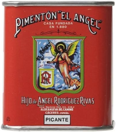 El Angel Smoked Hot Paprika from Spain (2 Pack)