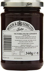 Tiptree Victoria Plum Preserve, 12 Ounce Jar