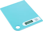 Ardes AR1PA1/V RAL Digital Kitchen Scale, Modern Style with Through Hole for Hanging, Max Weight 5 kg, Blue, Steel