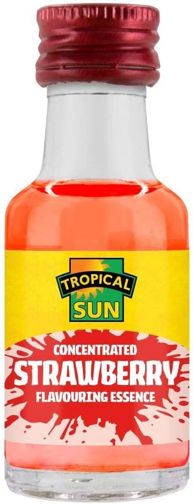 Tropical Sun Strawberry Essence - 28ml - Pack of 1