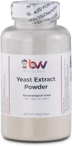 BVV Yeast Extract Powder for Mushrooms Mycology-100 Grams
