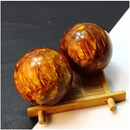 Health & Household Golden Black Coral sea Willow Healing Handball Ball (Size : 1pcs)