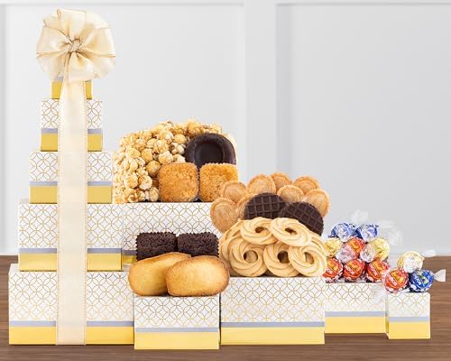 The Chocolate and Sweets Tower by Wine Country Gift Baskets