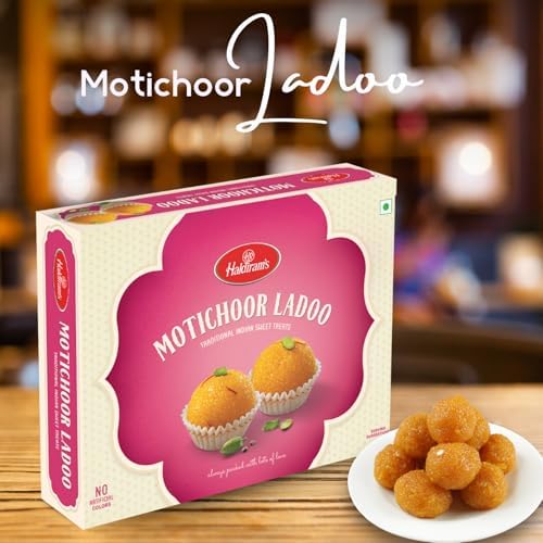 Haldiram’s Motichoor Ladoo 400 g Box