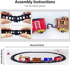 21PCS Train Cake Decorations Train Cake Toppers Train Birthday Party Supplies Mini Train Toys Train Track Traffic for Birthday Railway Steam Train Theme Party Decorations