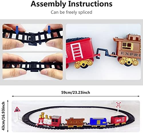 21PCS Train Cake Decorations Train Cake Toppers Train Birthday Party Supplies Mini Train Toys Train Track Traffic for Birthday Railway Steam Train Theme Party Decorations