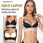 MISS MOLY Chest Brace Push up for Woemn Posture Corrector Shapewear Sleeveless Tops Back Shaper Vest