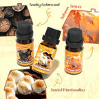 Soulorigin Fall Cozy Cabin Fragrance Oils Set, Essential Oil for Diffuser, Use for Soap Candle Making-Smoky Cedar Wood, Roasted Marshmallows, Autumn Leaves, Warm Flannel, Fireplace Time, Pumpkin Patch