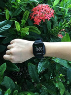 Vibrating Alarm Watch, Potty Training Watch Water Resistant Medical Reminder Wristband with 15 Daily Alarms (Black)