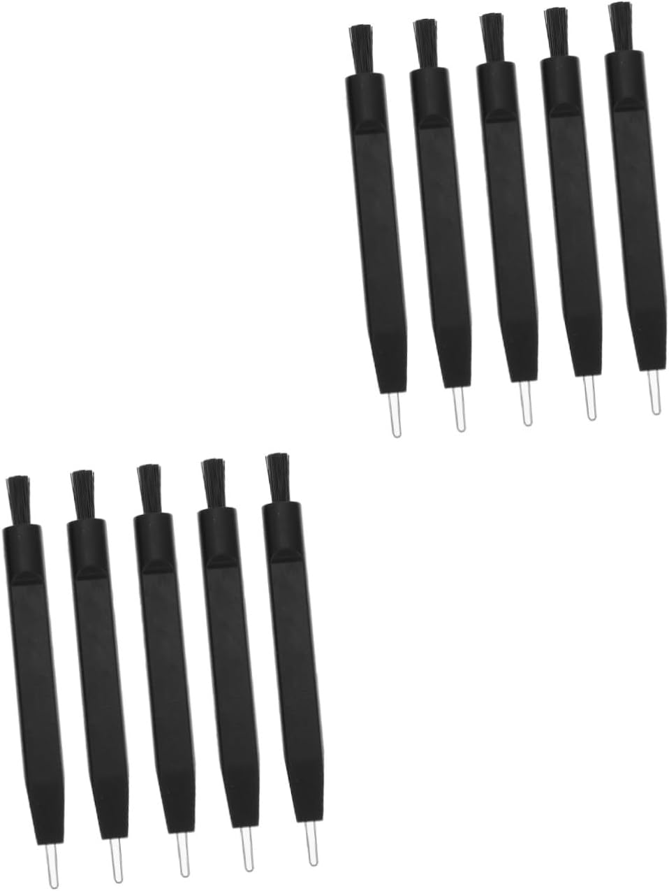 Beaupretty 10pcs Hearing Amplifier Cleaning Brushes Non- Practical Cleaners for Ear Wax Removal Flexible Cleaning Tools for and Accessories