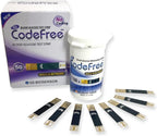 SD Biosensor 100 Strips Sd Codefree Blood Glucose Monitor/Monitoring Test/Testing Kit Replacement Strips Yes - I Have Diabetes