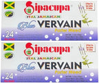 Sipacupa Blue Vervain Tea Bags - 2pk Herbal Tea for Relaxation and Wellness - Calming Herbal Blend - Enjoy Hot or Iced