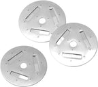 3pcs Stainless Steel Kettle Whistle Sound Essential Kettle Lid Accessories for Electric and Stovetop Kettles Replacement Parts for Whistling Function