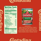 Contadina Extra Thick & Zesty Tomato Sauce 15 oz. Can (pack of 12)