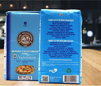 Molino Dallagiovanna La Napoletana High Tempature Long Fermentation Pizza Flour (AVPN Grade) Type 00 4.4 lbs Professionally packaged 2 pack in food grade polyolefin wrap