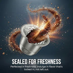 Gran Caffè Garibaldi Espresso Pods, Italian Roasted Coffee, Compatible Nespresso Original Line Machines, Nitrogen Flushed, Strong & Intense, Cocoa & Dried Fruit, Dark Roast - Gusto Intenso (Aluminum) 50 Cups