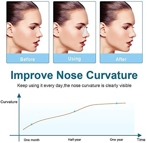 Nose Shaper Up Lifting Clip Nose Shaper for Wide Noses Beauty Nose Slimmer Device Pain Free High Up Tool