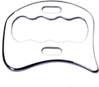 FeelFree Sport Stainless Steel Gua Sha Scraping Massage Tool-Muscle Scraper - Soft Tissue Mobilization,Physical Therapy for Back, Legs, Arms…