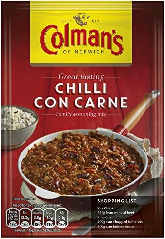 Colman's Chilli Con Carne Recipe Mix, 50g