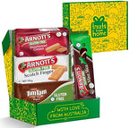 Gluten Free Snack Box & Gift Basket – Biscuit Variety Pack for Adults – 4-Pack Australian Favorites: Scotch Finger, Mint Slice & Shortbread Creams – Celiac Friendly Care Package