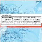 Splash Refresher Mandarin Orange Flavored Water, 16.9 Fl Oz, Plastic Bottle, Pack of 12
