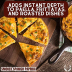 Smoked Spanish Paprika - Non GMO - Packed In Magnetic Tins - Sustainable Spice - Grown in USA - All Natural - Not Irradiated - Hand Crafted, Small Batch Seasoning- GLP-1 Friendly, All Natural - Gustus Vitae