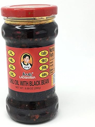 Laoganma (Lao Gan Ma) Black Beans Chili Sauce, 9.88OZ