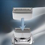 Series 8 Wet and Dry Replacement Heads for all S8 Razors, 83M Shaver Head With Smooth and Close Shaving, No Pulliing.