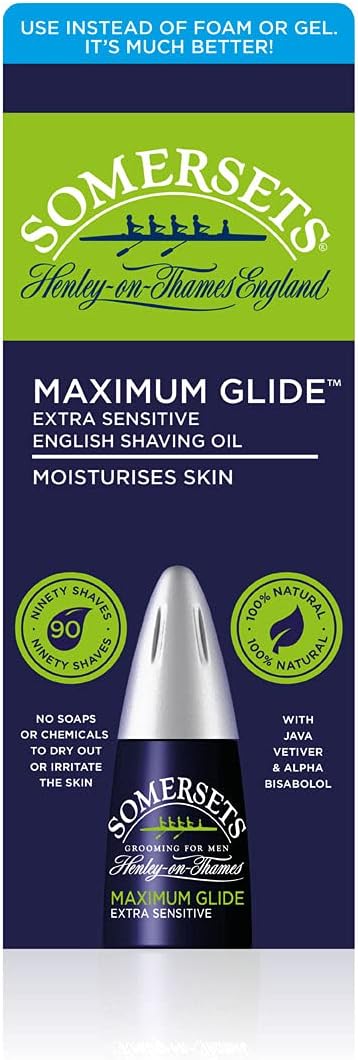 Somersets Extra Sensitive Shaving Oil 15ml