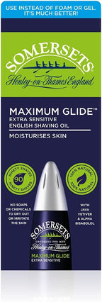 Somersets Extra Sensitive Shaving Oil 15ml