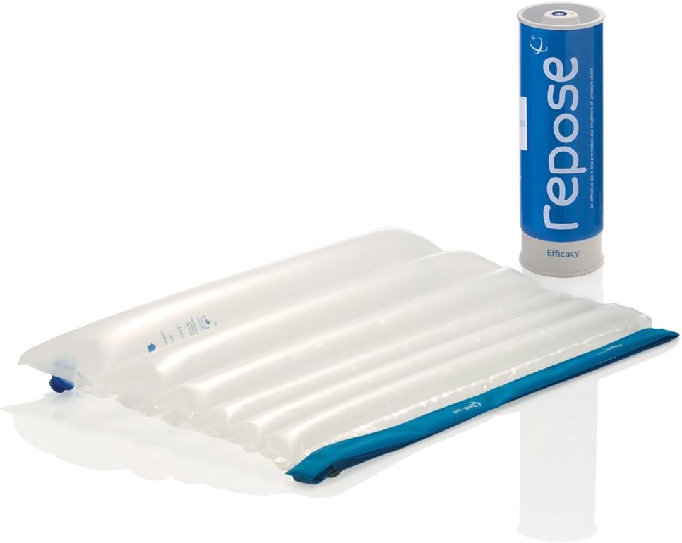Premium Pressure Relieving Wedge Cushion with Pump - Pressure Ulcer/Bedsore Prevention and Treatment by Repose