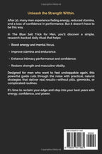 The Blue Salt Trick For Men: The Daily Ritual to Ignite Energy, Stamina, and Intimacy Performance Without Pills — Your Natural Support for Strength, Endurance and Confidence After 30