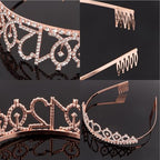 CIEHER 12th Birthday Crown + 12th Birthday Sash + Pearl Pin Set, It's My 12th Birthday Sash, 12 Birthday Tiara, 12th Birthday Decorations for Girls, 12th Birthday Gifts