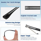 Glasses Replacement Arms Legs 2 Pairs with Eyeglasses Fix Adjustment Accessories with Temple Anti-Slip Silicone Tips Eyewear Repair Kit With Screws Washers Screwdrivers Nose Pads