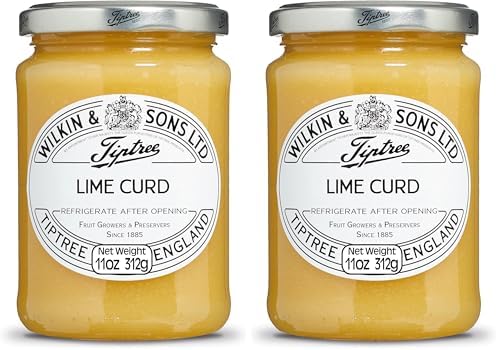 Tiptree Lime Curd, 11 Ounce Jar (Pack of 2)